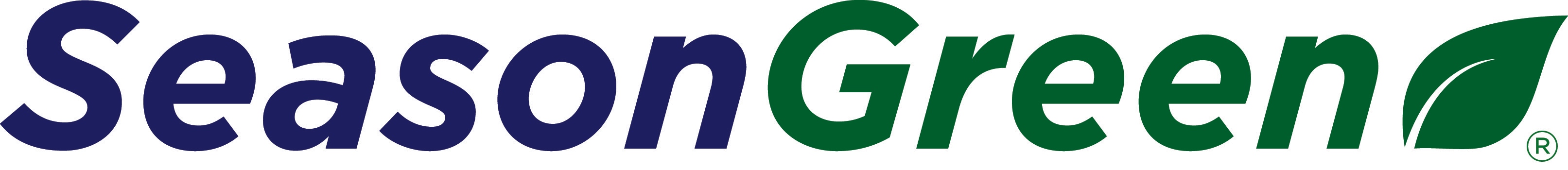 seasongreen professional lawn care services logo