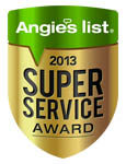 SeasonGreen won Angie's list Super Service Award